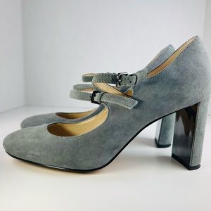 Nine West Suede High Heel Shoes